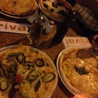 Photo taken at Riva Bar &amp; Pizzeria by Abdulmajeed S. on 8/18/2012