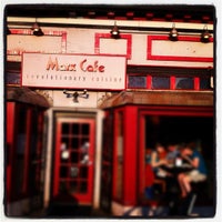 Photo taken at Marx Cafe by DJ C. on 6/15/2012