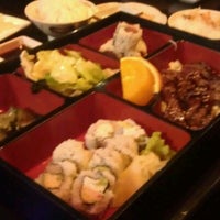 Photo taken at Hanami Sushi by Stacey D. on 2/29/2012