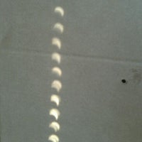 Photo taken at Solar Eclipse 2012 Ring Of Fire by Nick P. on 5/21/2012