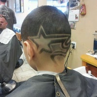 Photo taken at Esentuals BarberShop by Bryan &amp;quot;Da Barber&amp;quot; P. on 4/11/2012