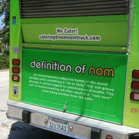 Photo taken at Nom Nom Truck by Ted F. on 6/21/2012