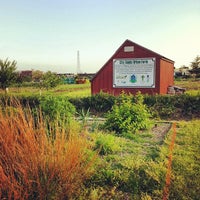 Photo taken at City Seeds Urban Farm by Albert C. on 4/25/2012