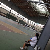 Photo taken at ศูนย์กีฬา อินทพันธุ์ by Stamp S. on 5/17/2012