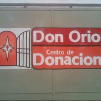 Photo taken at Centro de Donaciones Don Orione by DonOrioneAr on 3/13/2012