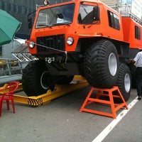 Photo taken at НЕФТЕГАЗ 2012 Экспоцентр Москва by Oleg C. on 6/28/2012