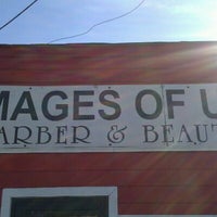 Photo taken at Images Of Us Barber Salon by Dre B T. on 5/18/2012