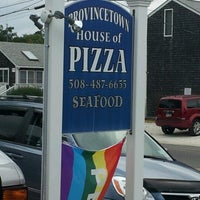 Photo taken at Provincetown House Of Pizza by Shawna O. on 9/4/2012