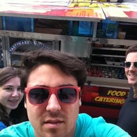 Photo taken at Philly Please Cheese Steaks Truck by Paul M. on 4/12/2012