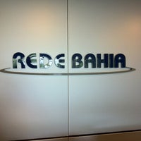 Photo taken at Rede Bahia by Fabio N. on 8/21/2012