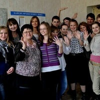 Photo taken at ФИЯ (Факультет Иностранных Языков) by grafove on 3/21/2012