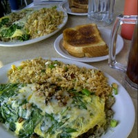 Photo taken at Bab&amp;#39;s Delta Diner by Kimberly S. on 9/7/2012