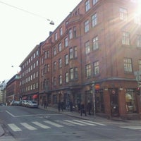 Photo taken at Fredrikinkatu by A. K. on 3/26/2012