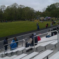 Photo taken at Thomas Carr Howe Community High School by Briana M. on 4/21/2012