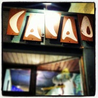 Photo taken at Cacao by Eric T. on 5/30/2012