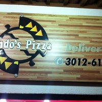 Photo taken at Pando&amp;#39;s Pizza by Josafa T. on 4/30/2012