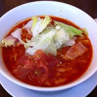 Photo taken at 麺Dining セロリの花 by Massara Nati …. on 8/8/2012