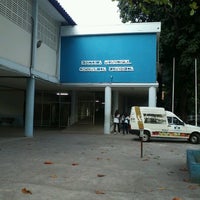 Photo taken at Escola Municipal Orsina da Fonseca by José Carlos A. on 8/24/2012