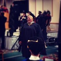 Photo taken at John C Myers Convocation Center by Andrew S. on 6/2/2012