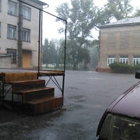Photo taken at Школа №17 by Kir M. on 8/21/2012