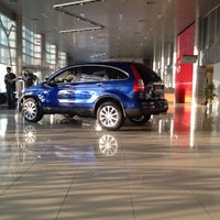 Photo taken at Honda by Milena M. on 4/22/2012