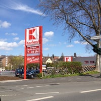 Photo taken at Kaufland by Mo S. on 4/18/2012