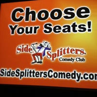 Photo taken at Side Splitters Comedy Club by Brad L. on 7/18/2012