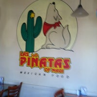 Photo taken at Pinata&amp;#39;s by Carie K. on 5/20/2012