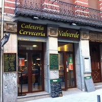 Photo taken at Cafeteria Cerveceria Valverde by Jaime S. on 3/14/2012