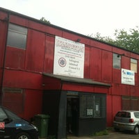 Photo taken at Islington Boxing Club by Francis A. on 6/9/2012