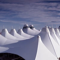 Photo taken at Denver International Airport (DEN) by Anton S. on 6/28/2012