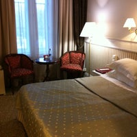Photo taken at Отель &amp;quot;Чеховъ&amp;quot; / Chekhov Hotel by Roman on 3/11/2012