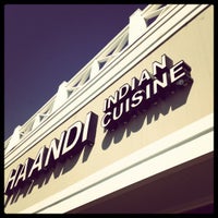 Photo taken at Haandi Fine Indian Cuisine by Aaron B. on 3/14/2012