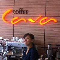 Photo taken at coffee CAVA by Timur V. on 8/25/2012