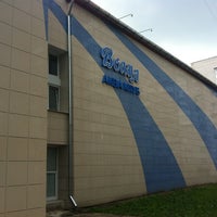 Photo taken at Бассейн Волна by Andrey on 5/6/2012