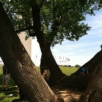 Photo taken at Leaning Tree by Leigh B. on 5/18/2012