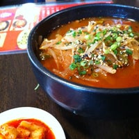 Photo taken at マッコリ dining tongdeji by h h. on 2/27/2012