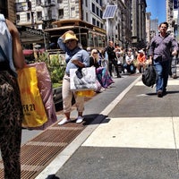 Photo taken at Powell Street Parklet by Beth A. on 6/8/2012