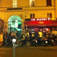 Photo taken at Le Mauri 7 by Gilles V. on 8/16/2012