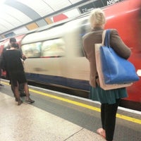 Photo taken at Jubilee Line Train Stanmore - Stratford by Suzi on 7/10/2012