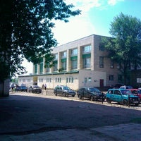 Photo taken at Библиотека НЧИ КФУ by Shamil H. on 7/6/2012