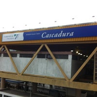 Photo taken at SuperVia - Estação Cascadura by Léo Cunha on 3/12/2012