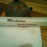 Photo taken at Mishima by Xavier T. on 7/4/2012