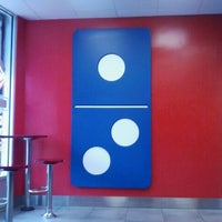 Photo taken at Domino&amp;#39;s Pizza by 💋Chastity💋 . on 2/8/2012
