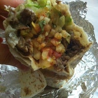 Photo taken at Gracie&amp;#39;s Lucky Burrito II by Jade J. on 7/30/2012