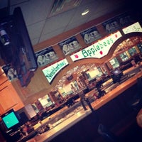 Photo taken at Applebee&amp;#39;s Grill + Bar by Emilee B. on 3/6/2012