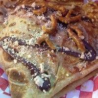 Photo taken at North Hollywood Friday Food Trucks (aka NoHo Dine Out Friday Nights) by kina p. on 3/17/2012