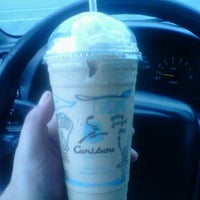 Photo taken at Caribou Coffee by Nick P. on 6/30/2012