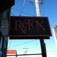 Photo taken at Retox Lounge by Scott R. on 6/2/2012
