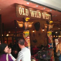 Photo taken at Old Wild West by Nicola P. on 4/25/2012